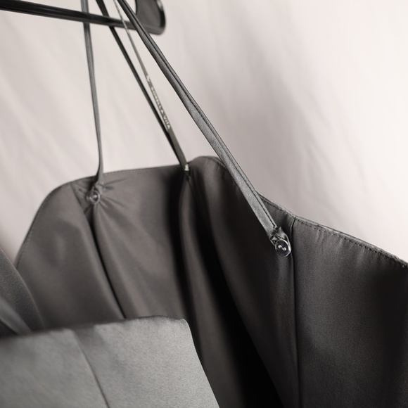 Sorella Vita 8652 Steel Grey Waltz Length Dress Size 10 (Size 6-8) - Picture 12 of 13